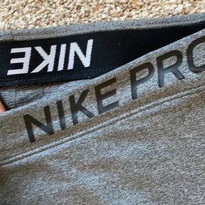 nike pro leggings